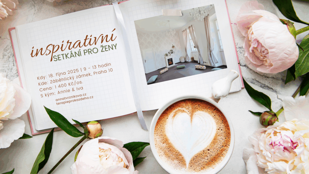 INSPIRATIVNÍ SETKÁNÍ PRO ŽENY 🌸 na téma VZTAHY